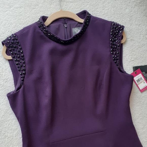 Vince Camuto Cocktail Dress NWT - Picture 2 of 5
